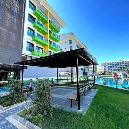 Konak Terrace - 50m To Sea - Luxury&location Lägenhet