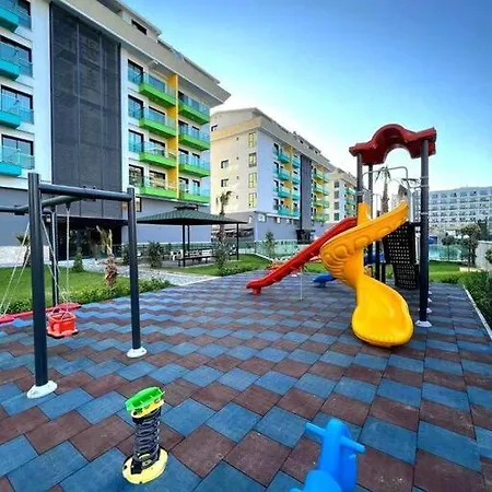 Konak Terrace - 50m To Sea - Luxury&location Lägenhet *