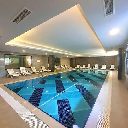 Konak Terrace - 50m To Sea - Luxury&location Lägenhet