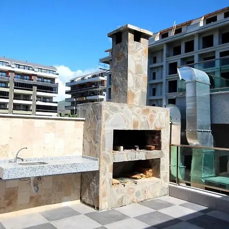 Konak Terrace - 50m To Sea - Luxury&location Lägenhet *